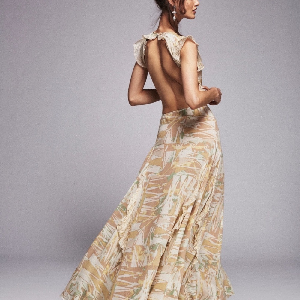 Free People FP One Valentina Maxi Dress NWOT